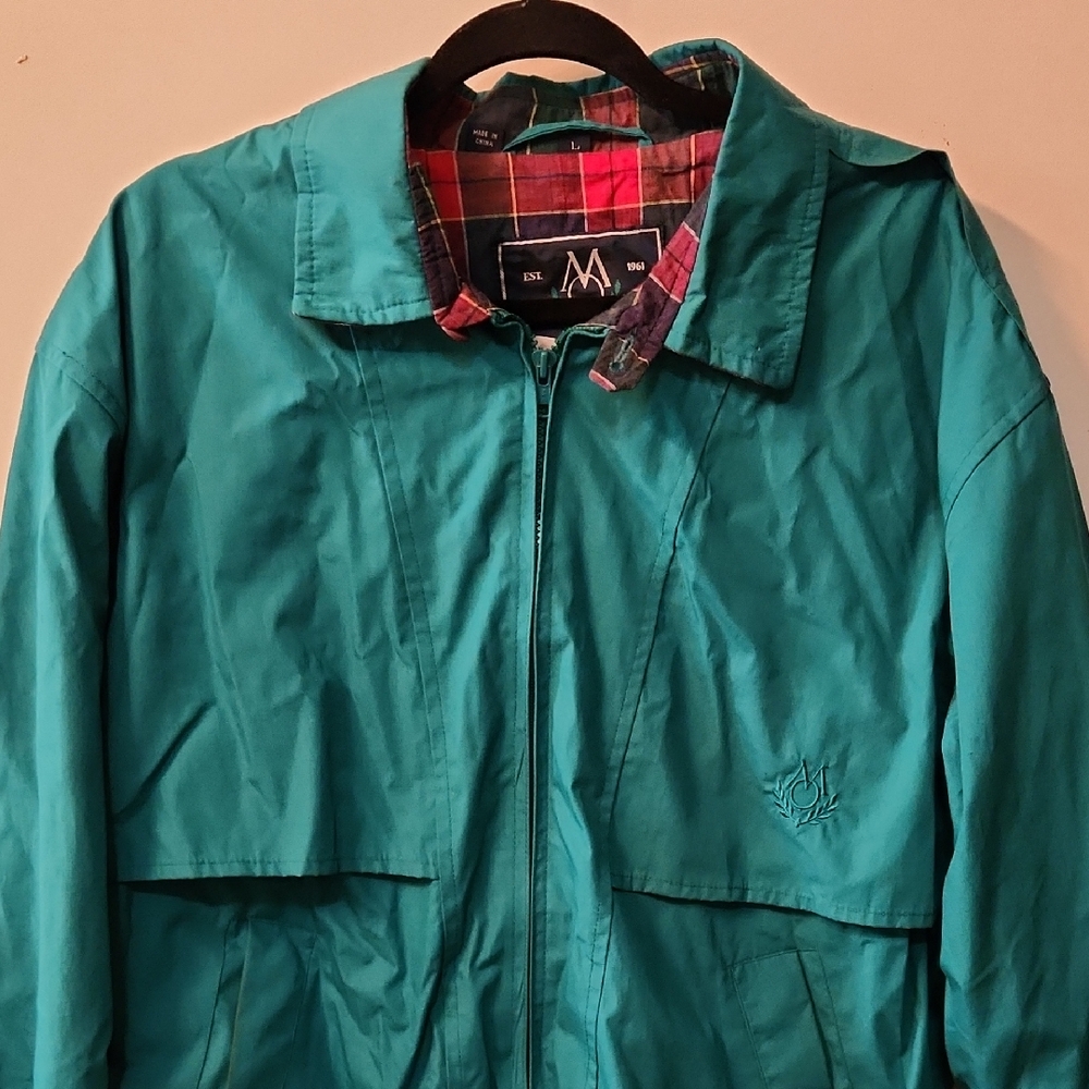 Members Only Teal Ski & Snow Jacket
